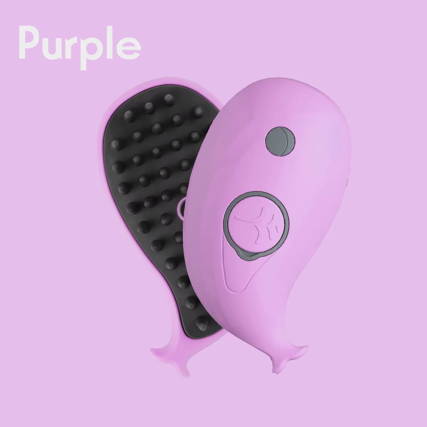 Steam Pet Brush - 3 in 1: Brush, Massages and Clean